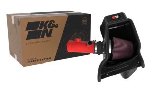 Honda Civic Type-R FK8 Performance Air Intake - K&N Engineering - Cold Air Intake System - `23-`27